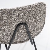 Eetstoel Jonte taupe maywood 