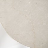 Bureau Kiyan 1 deur 1 lade in hout en marmer