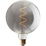 Ledlamp Luce smoke ø15