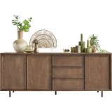 Dressoir Calvo 3 deuren 3 lades oktober