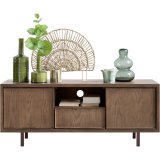 TV-meubel Calvo 2 deuren 1 lade 1 open vak in oktober