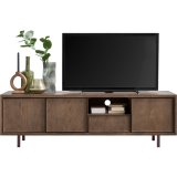 TV-meubel Calvo 3 deuren 1 lade 1 open vak in oktober