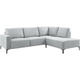 Hoekbank Fabria polyether in ashgrey