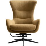 Draaifauteuil Tronto in brandy