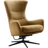 Draaifauteuil Tronto in brandy