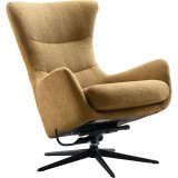 Draaifauteuil Tronto in brandy