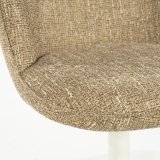 Eetstoel (draaibaar) Moze in mosterd