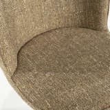 Eetstoel (draaibaar) Moze in mosterd