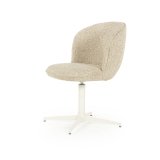 Eetstoel (draaibaar) Moze in taupe