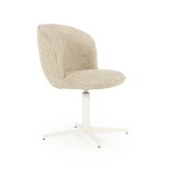 Eetstoel (draaibaar) Moze in taupe