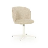 Eetstoel (draaibaar) Moze in taupe