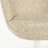 Eetstoel (draaibaar) Moze in taupe