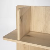 Wandkast Rinse hoog in eiken