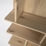 Wandkast Rinse hoog in eiken