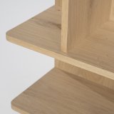 Wandkast Rinse laag in eiken