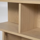 Wandkast Rinse laag in eiken