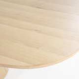 Eettafel Noan ovaal 300x110 cm in eiken
