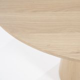 Eettafel Noan Ø130 cm in eiken