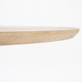 Eettafel Noan Ø130 cm in eiken