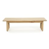 Salontafel Jidde 120x47 cm in naturel