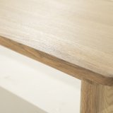 Salontafel Jidde 120x47 cm in naturel