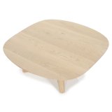 Salontafel Stenn 80x80 cm in naturel
