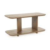 Bijzettafel Tymon in bruin