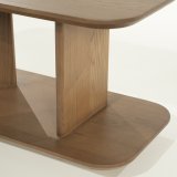 Bijzettafel Tymon in bruin