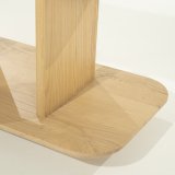 Bijzettafel Tymon 90x40 cm in naturel