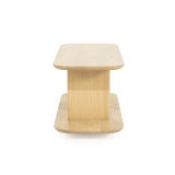 Bijzettafel Tymon 90x40 cm in naturel