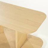 Bijzettafel Tymon 90x40 cm in naturel