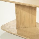 Bijzettafel Tymon 90x40 cm in naturel