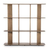 Wandkast Tymon in bruin