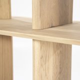 Wandkast Tymon 180 cm breed in naturel