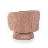 Fauteuil Bowie in terracotta