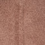 Fauteuil Bowie in terracotta