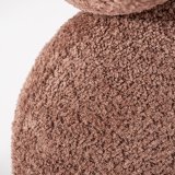 Fauteuil Bowie in terracotta