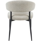 Eetstoel Roseto in naturel