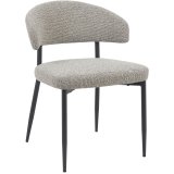 Eetstoel Roseto in mushroom