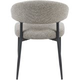 Eetstoel Roseto in mushroom