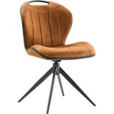 Eetstoel Tantini in luxor cognac