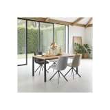 Eetstoel Fare light grey