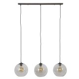 Hanglamp Sphere 3L Ø30 glas