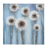 Schilderij hout, 100x100 cm 