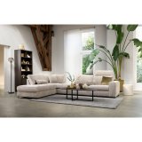 Boekenkast Lavio 210 x 86 grafiet