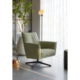 Draaifauteuil Dono in thyme