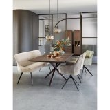 Eettafel Tavolo 200x100 cm in 34.5 oktober