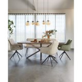 Eettafel Tavolo 200x100 cm in 34.5 oktober