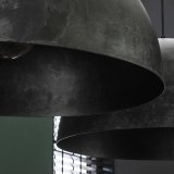 Hanglamp Dome 2L Ø60 charcoal