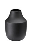 Vaas Cimbo zwart, 10x14 cm